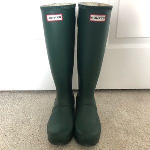 HUNTER RAIN BOOTS